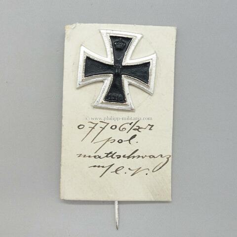 Eisernes Kreuz 1. Klasse 1914 - Miniatur 18mm.