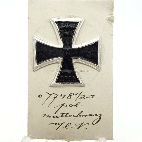 Eisernes Kreuz 1. Klasse 1914 - Miniatur 24mm.