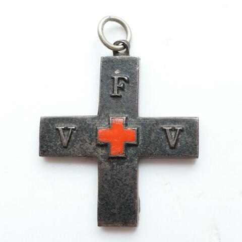 Vaterländischer Frauenverein vom Roten Kreuz (VFV) - Kriegs-Erinnerungskreuz