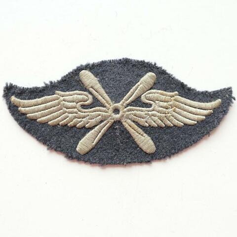 Ärmelabzeichen für fliegendes Personal für Mannschaften - Luftwaffe