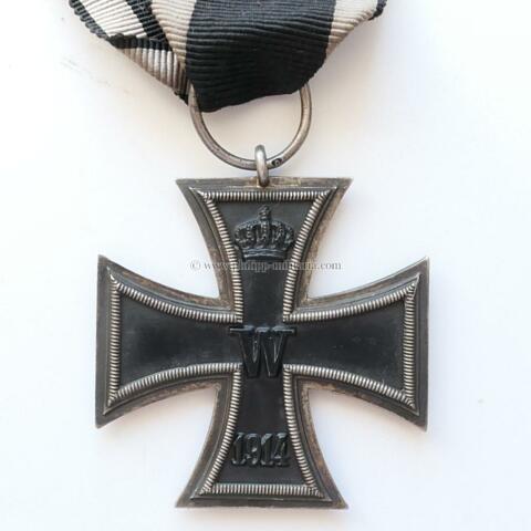 Eisernes Kreuz 2. Klasse 1914 mit Hersteller 'U'