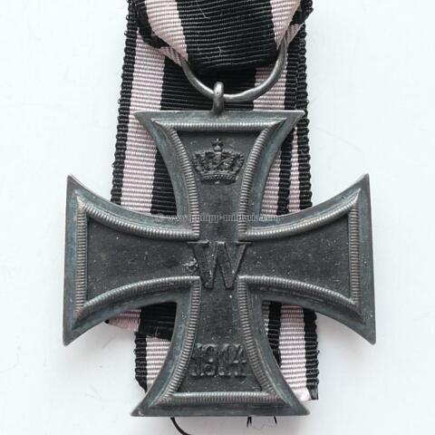 Eisernes Kreuz 2. Klasse 1914 mit Hersteller 'FR'