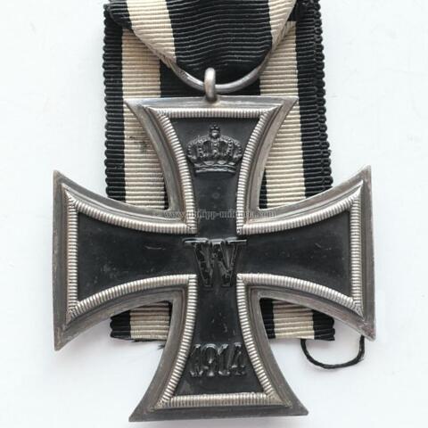 Eisernes Kreuz 2. Klasse 1914 mit Hersteller 'WH'