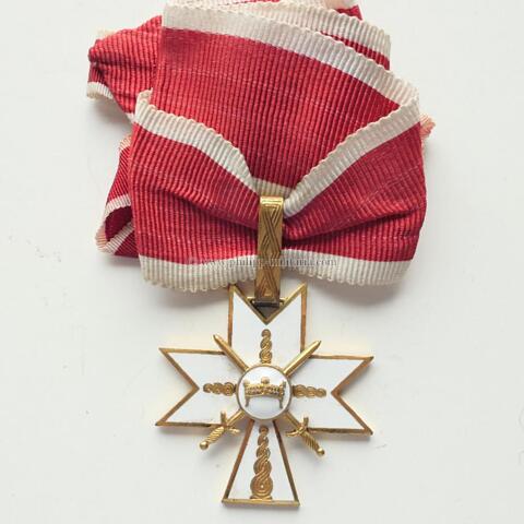 Kroatien Orden der Krone König Zvonimirs 1. Klasse mit Schwertern