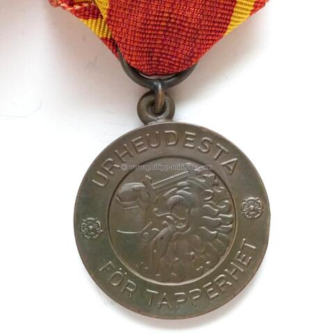 Finnland Orden des Freiheitskreuzes, Freiheitsmedaille 1941, 2. Klasse