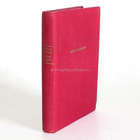 Adolf Hitler - Mein Kampf Taschenbuch / Tornisterausgabe 1942