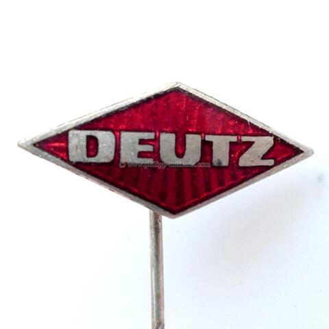 DEUTZ - Anstecker / Pin 10x21mm