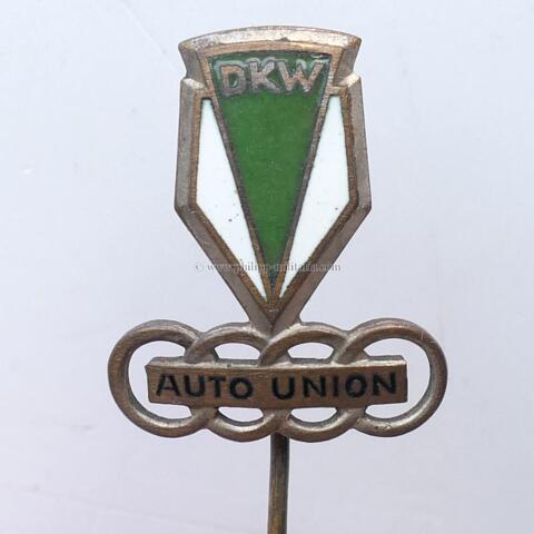 DKW - AUDI - AUTO UNIO Anstecknadel 50er Jahre