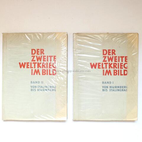 Der Zweite Weltkrieg im Bild, Band I + II  -  Eilebrecht - Cigaretten- und Tabakfabriken um 1950