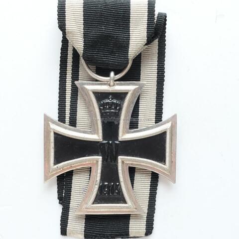 Eisernes Kreuz 2. Klasse 1914 mit Hersteller 'S-W'