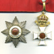 Königreich Bulgarien - St. Alexander-Orden - 2. Modell, Großoffizierskreuz und Bruststern zum Großoffizierskreuz