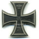 Eisernes Kreuz 1. Klasse 1914 - gestempelt 'Silber' 