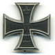Eisernes Kreuz 1. Klasse 1914 - gestempelt 'CD 800'