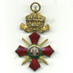 Königreich Bulgarien - Militärverdienst-Orden - Ritterkreuz
