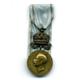 Königreich Bulgarien - Bronzene Verdienstmedaille mit Krone - König Boris III.