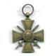 Frankreich Kriegskreuz mit Schwertern 'Croix de Guerre' 1914-16