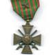 Frankreich - Kriegskreuz mit Schwertern 'Croix de Guerre' 1914-18