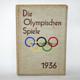 Die Olympischen Spiele 1936 Raumbildalbum
