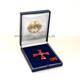 Bundesverdienstorden / Bundesverdienstkreuz - Verdienstkreuz 1. Klasse des Verdienstordens der Bundesrepublik Deutschland im Verleihungsetui