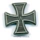 Eisernes Kreuz 1. Klasse 1914 - gestempelt 'Silber'