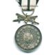 Hohenzollern - Fürstlich Hohenzollernscher Hausorden - Silberne Verdienstmedaille '1. Januar 1842' mit Schwertern