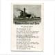 Liederkarte der Kriegsmarine ' Kameraden auf See '
