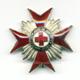 Deutsches Rotes Kreuz - Hanseatischer Landesverein vom Roten Kreuz - Verdienstkreuz 1. Klasse