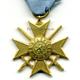 Königreich Bulgarien - Militärverdienstkreuz mit Schwertern in Gold