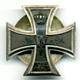 Eisernes Kreuz 1. Klasse 1914 - an Schraubscheibe