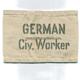 Armbinde German Civ. Worker