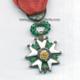 Frankreich Orden der Ehrenlegion, Ritterkreuz mit der Jahreszahl 1870, Miniatur
