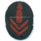 Kaiserliche Marine - Ärmelabzeichen für Geschützpersonal