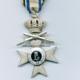 Bayern - Militär-Verdienstkreuz (MVK) 2. Klasse mit Krone und Schwertern
