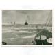 Deutsche Vorpostenboote Winter 1939/40 auf der Nordsee - offizielles Pressefoto