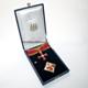 Bundesverdienstorden - Großes Verdienstkreuz der Bundesrepublik Deutschland mit Stern im Verleihungsetui