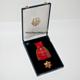 Bundesverdienstorden - Großkreuz des Verdienstordens der Bundesrepublik Deutschland mit Stern und Schulterband im Verleihungsetui