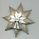 Kroatien - Orden der Krone König Zvonimirs - Stern zur 1. Klasse mit Schwertern