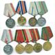 Sowjetunion - Lot von 9 Medaillen - Fundgrube.