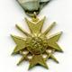Königreich Bulgarien Militärverdienstkreuz mit Schwertern in Gold