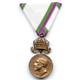 Königreich Bulgarien - Verdienstmedaille in Bronze mit der Krone