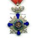 Rumänien Orden vom Stern Rumäniens 1. Modell, Ritterkreuz mit Schwerter 