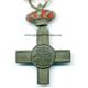 Spanien - Militär-Verdienstorden / Orden del Mérito Militar, 1. Modell, Rote Abteilung, Silbernes Verdienstkreuz