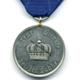 Dienstauszeichnung 2. Modell - Medaille für IX Dienstjahre - Preussen