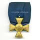 Dienstauszeichnung Kreuz 1. Klasse für Offiziere nach XXV Dienstjahren - Preussen