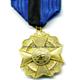 Belgien - Orden König Leopold II. - Goldene Verdienstmedaille