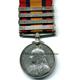 Großbritannien - Queen`s South Africa Medal, bars 'South Africa 1902', 'South Africa 1901', 'Transvaal', 'Orange Free'