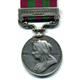 Großbritannien - India General Service Medal, bars 'Relief of Chitral 1895'