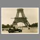 Deutscher Vormarsch in Frankreich 1940, Eifelturm, Paris wird besetzt - offizielles Pressefoto