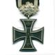 Eisernes Kreuz  2. Klasse 1870 mit Eichenlaubspange '25'