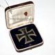Eisernes Kreuz 1. Klasse 1914 im Verleihungsetui 